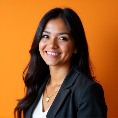Professional headshot of Chloe Garcia.